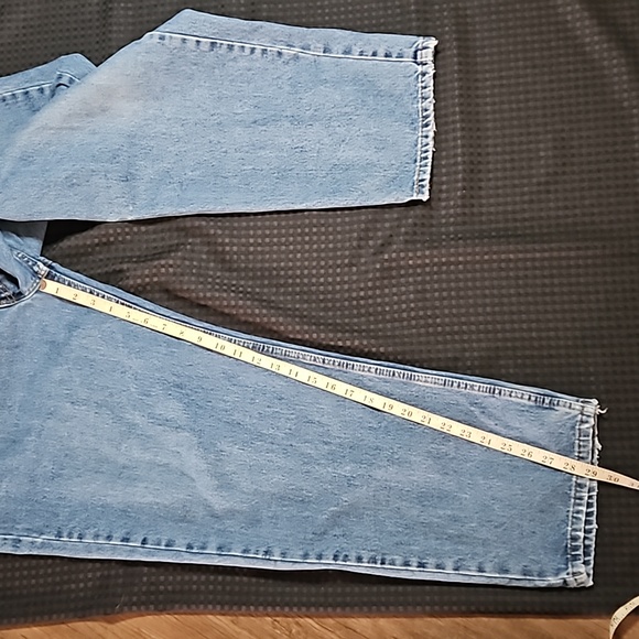 Levi's, 550, red tab, 42/30, denim,  jeans, cotton - Picture 12 of 15